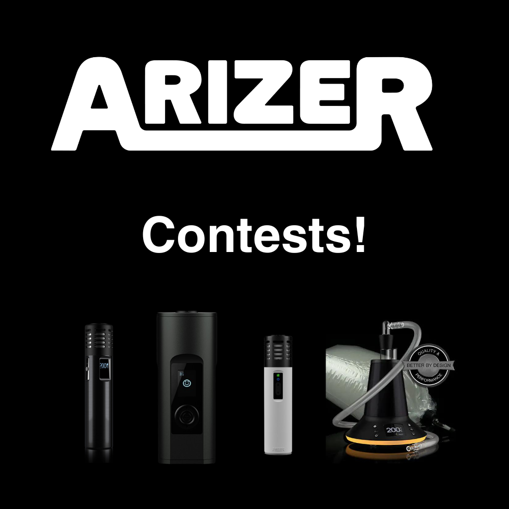 Arizer Contests Header